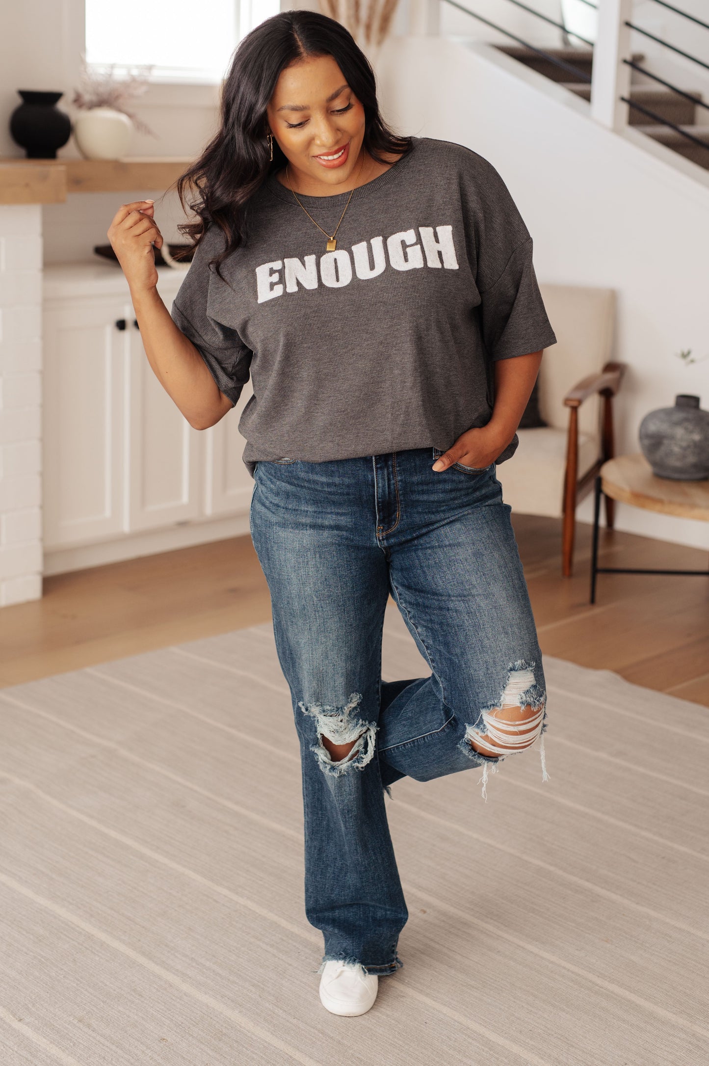 Always Enough tee