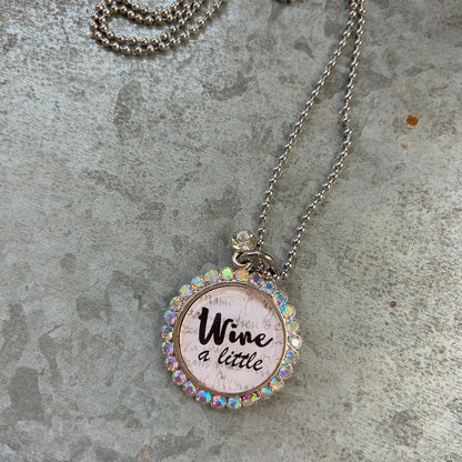 Bling Pendant necklace