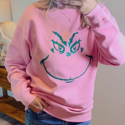 Grinch pullover