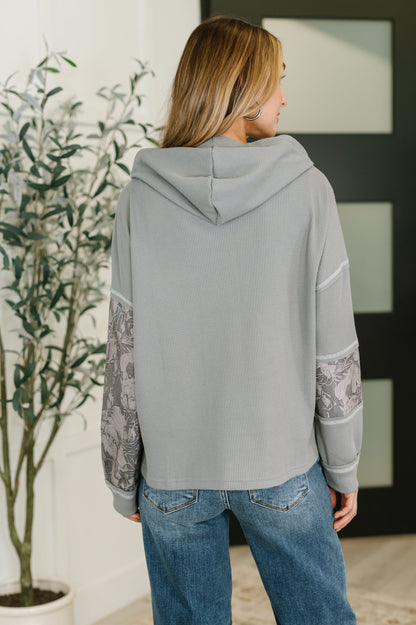 Hang Onto This Feeling Color Block Pullover