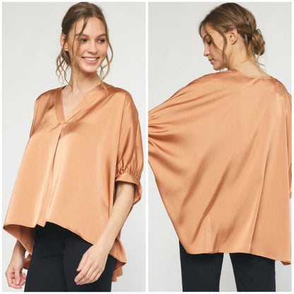 Night on the Town top (copper)