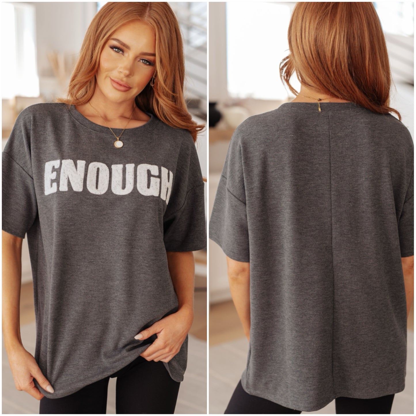 Always Enough tee