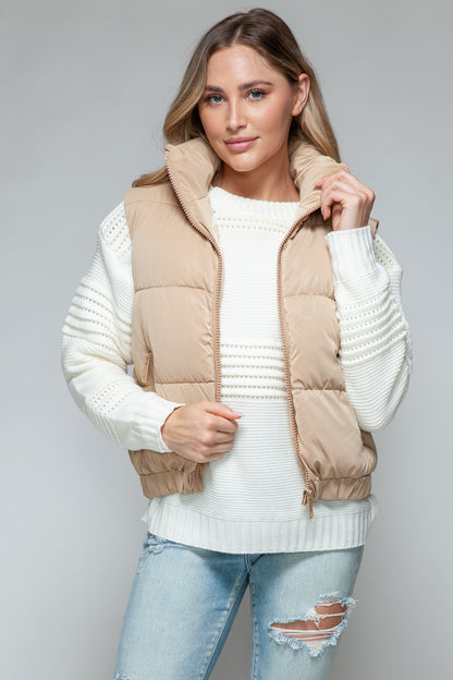 Quilted Vest
