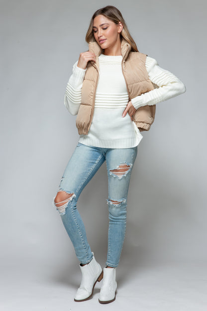 Quilted Vest