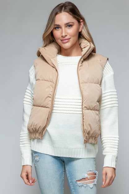 Quilted Vest