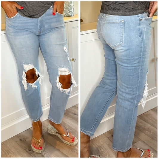 Josie relaxed jeans by Kancan