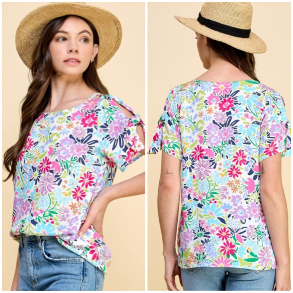 Floral Days top