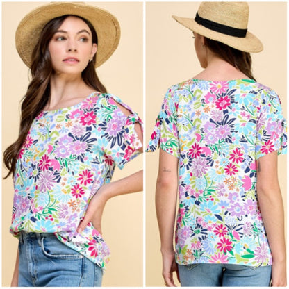 Floral Days top