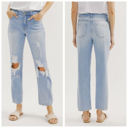Josie relaxed jeans by Kancan