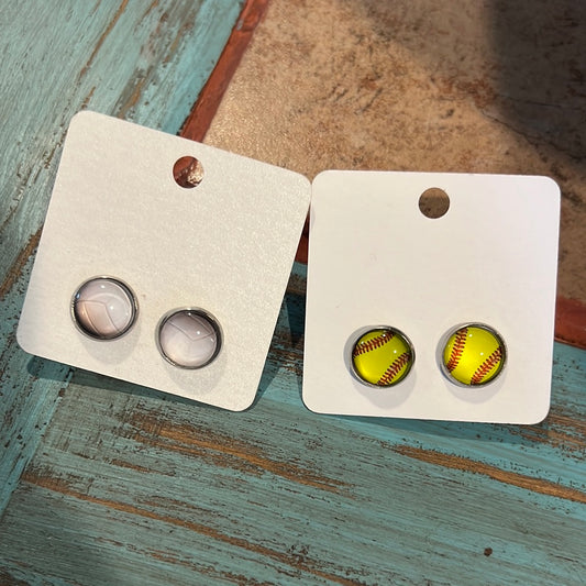 Sport Stud earrings