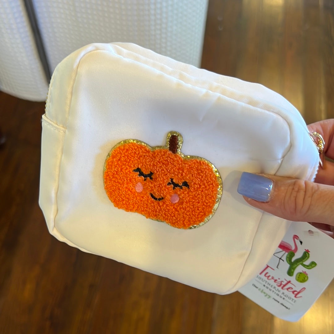 Halloween Patch pouch