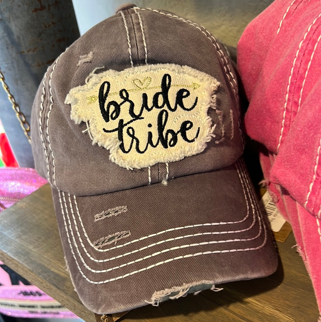 Bride Tribe hats