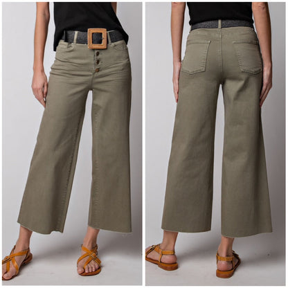 The Perfect Olive pant