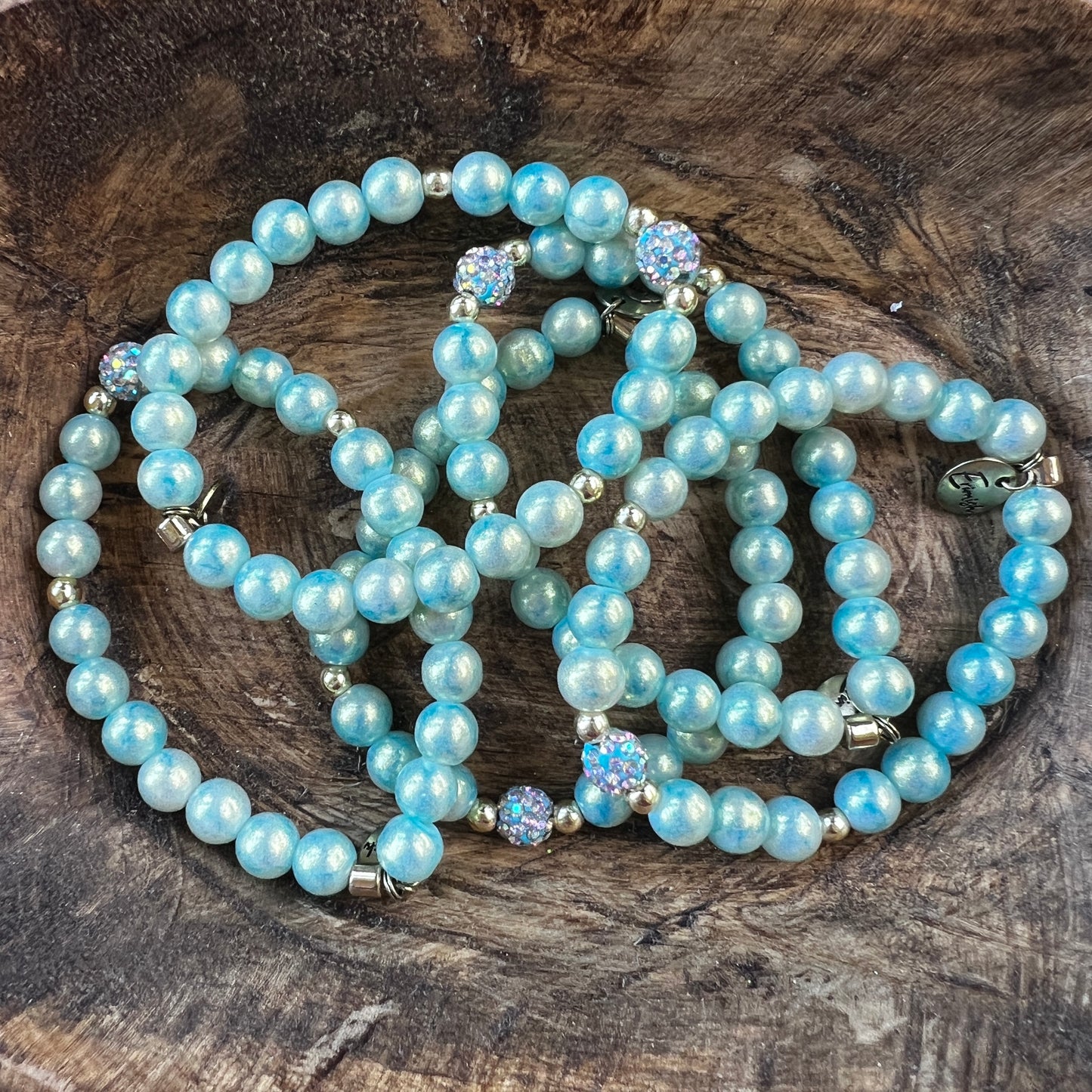 Erimish bracelet - mint green