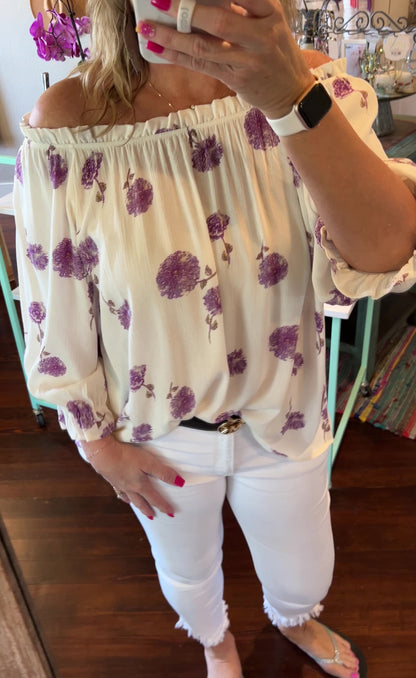 Lavender Dreamin' tops