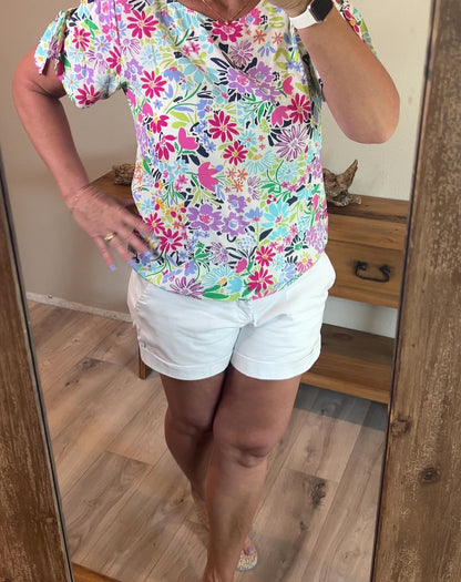 Floral Days top