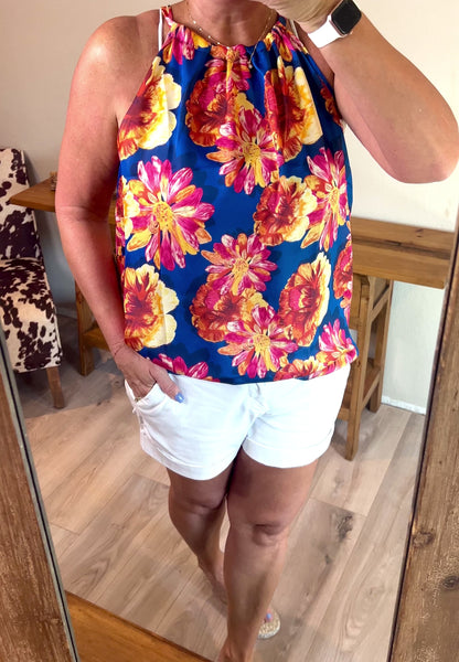 Summer Blooms top