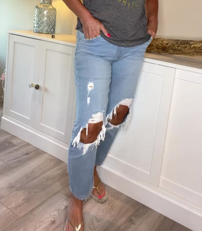 Josie relaxed jeans by Kancan