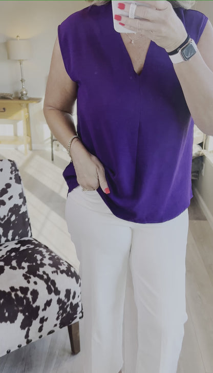 Purple Daze top
