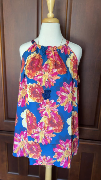 Summer Blooms top