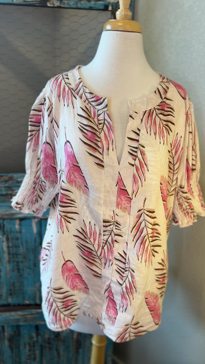 Paradise Palms top