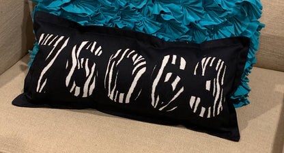 Zip Code pillow