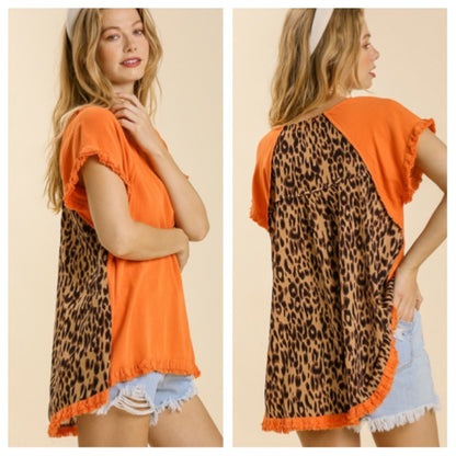 Living for Leopard top