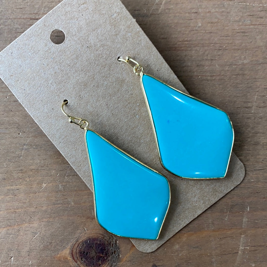 Turquoise Stone earrings