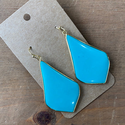 Turquoise Stone earrings