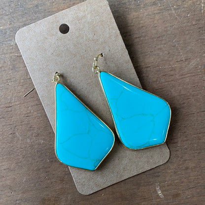 Turquoise Stone earrings