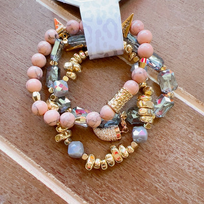 Erimish Beale Street starter stack - peach