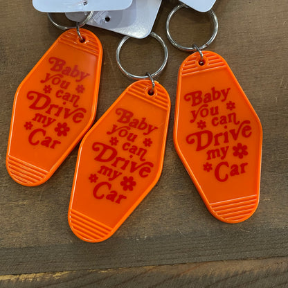 Acrylic Keychains