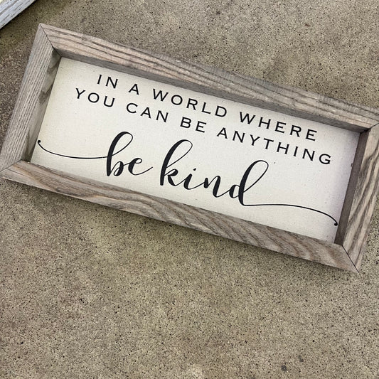 Wood signs 16x7