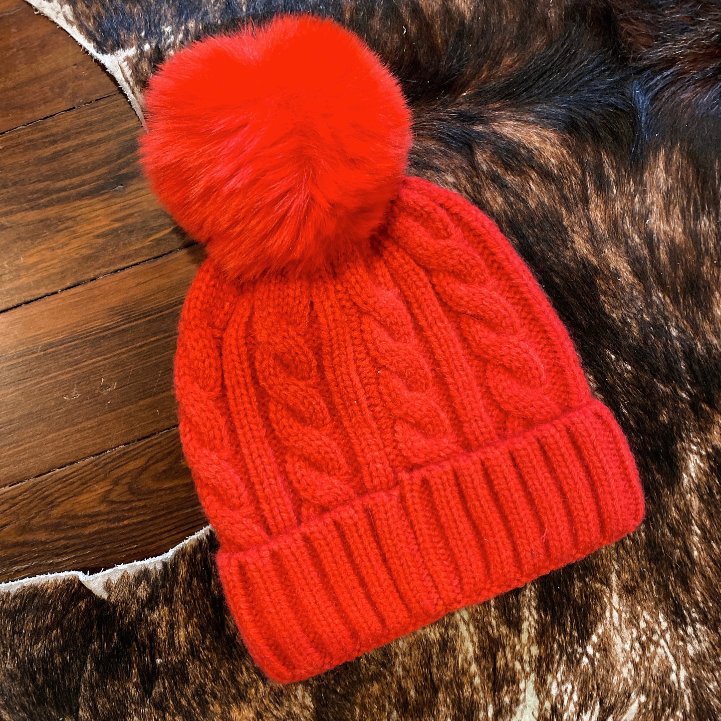 Red Beanie