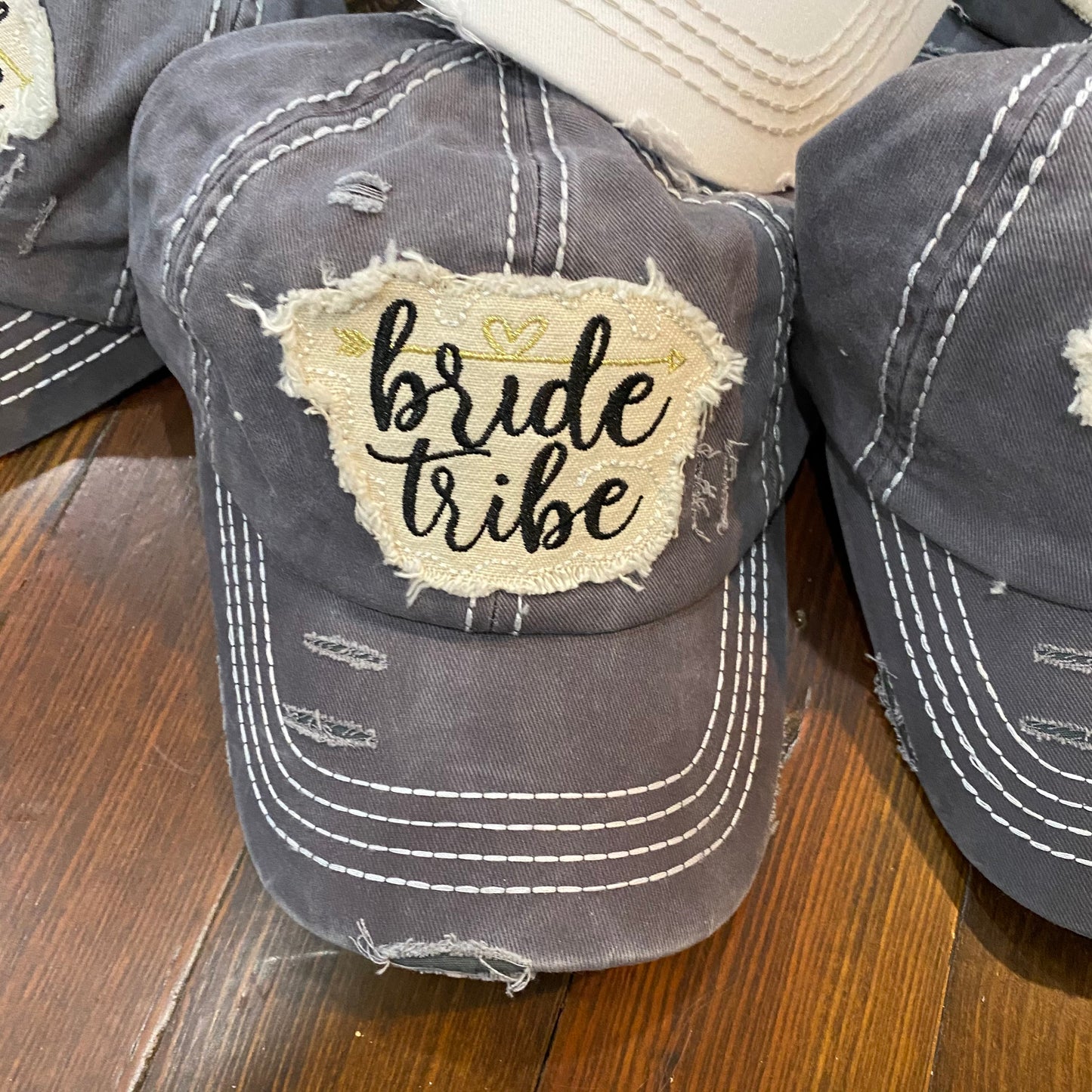 Bride Tribe hats