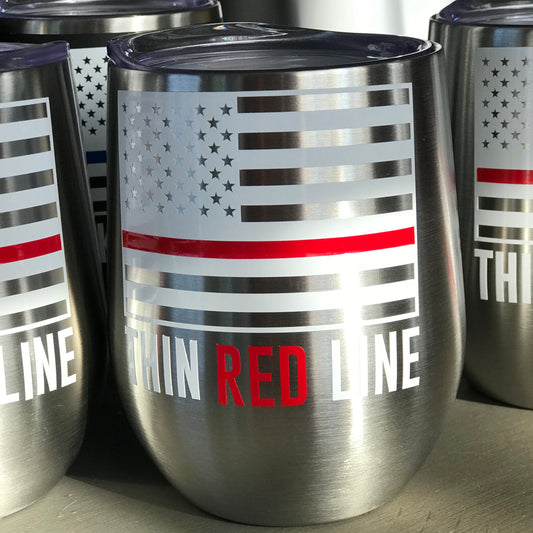 Thin Red Line tumbler