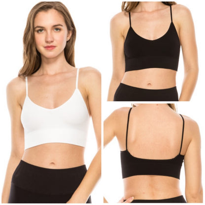 Ribbed Bralette