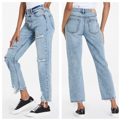 Dear John Jodi High Rise cropped jeans