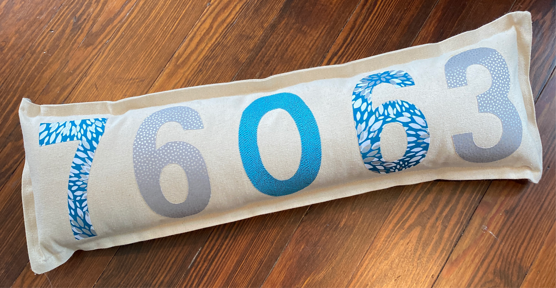 Zip code pillows sales wholesale